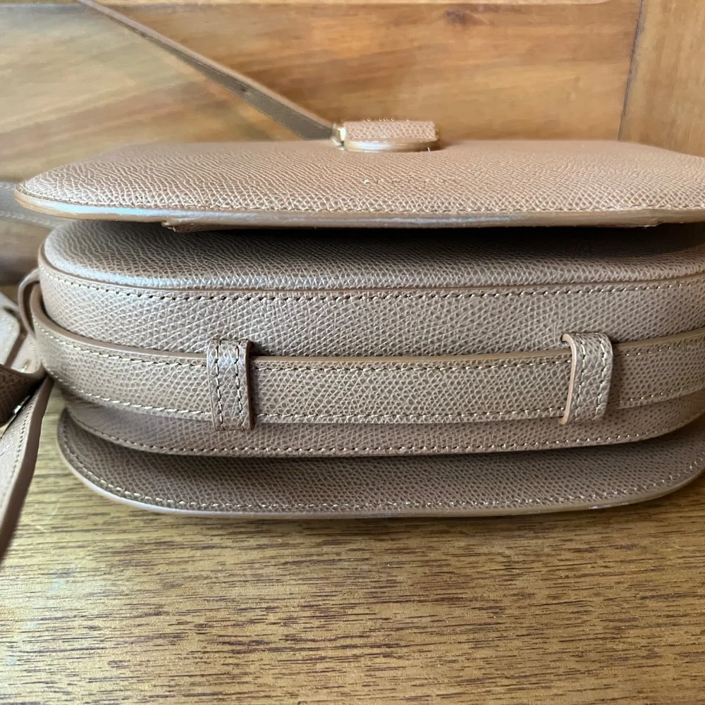Senreve Cadence Crossbody in Pebbled Tan - Picture 7 of 9